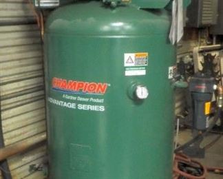 Champion Advantage Series 80 Gallon Air Compressor And Air Dryer, Model #CRN25A1