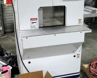 CE Stretch Film Machine, Single Phase, Includes Shrink Film Assortment
