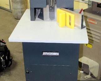 Challenge Single Cornering Machine, Model CMC-431B, Single Phase, 52" x 20.25" x 24"