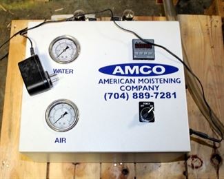 American Moistening Company Industrial Space Humidifier