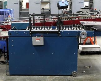 Dick Moll & Sons Final Fold Folder, Model 450