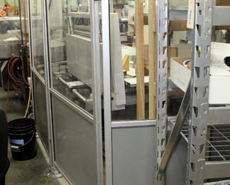 5-Panel Safety Partition, 6' Tall