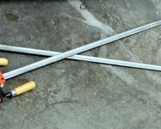 Jorgensen Cabinetmaster 54" Bar Clamps, Qty 2