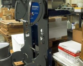 EZTURNER EZ-40 Paper Pile Turner