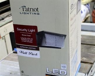 Patriot Lighting LED Security Light, Model 356-5514, 9,840 Lumens, New In Box