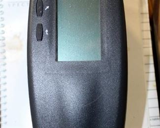 X-Rite 500 Series Spectrodensitometer, Includes Instruction Manual And CDs