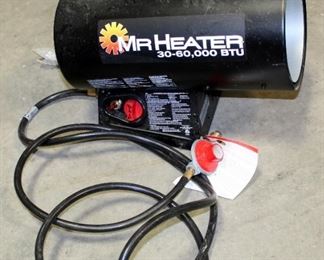 Mr Heater 30-60,000 BTU Heater With Hose