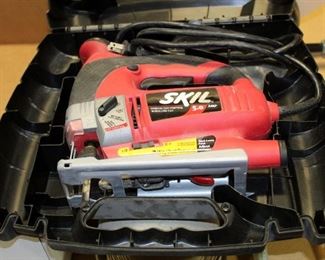 Skil Orbital Cut Control Jigsaw, Model 4580, Includes Carrying Case