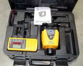 LaserMark Laser Levels, Models LD-100N And LM30, Includes Hardware, Manual, And Carrying Case
