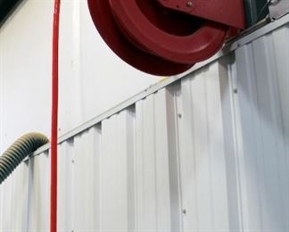 Retractable Wall Mount Air Hose And Reel