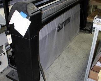 Summa S160T Series Vinyl Cutter, Model DPH1-HCR