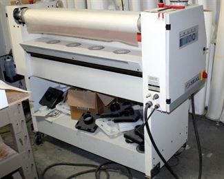 Seal Image 400S 41" Laminator, Model IT-400, Serial Number 52U400961
