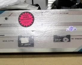 Logan Graphic Products Mat Cutter, Model 450, In Original Box, Includes Instruction Manuel And Blades