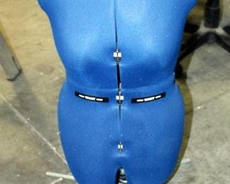 Adjustable Dress Form On Metal Stand