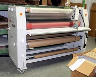 GBC Professional Wide Format Roll Laminator Model 3064WF, 59" x 93" x 39"