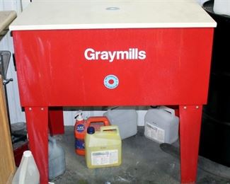 Graymills Parts Washer, Model PL36-A