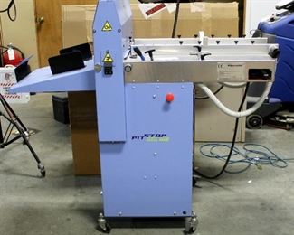 2012 Bacciottini Pit Stop Feed Folder, Model DG Line