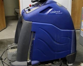 Windsor Rechargeable Chariot I-Scrub Floor Scrubber, Model CS20, 25.6 Hours Showing