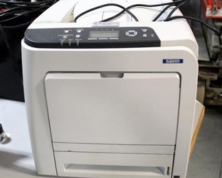 Savin Color Lazer Printer, Model SP C320DN