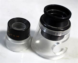 Edmond Scientific Co Magnifier And Valorem Magnifier