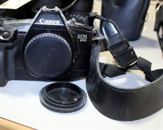 Canon EOS 650 35 mm Single Lens Reflex Camera