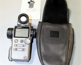 Sekonic Super Zoom Master L-608, With Soft Carrying Case