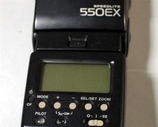 Canon Speedlite 550Ex