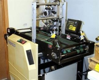 Profold Linx Tabber Machine