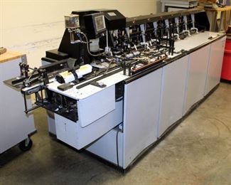 Mailcrafters Mail Inserter Machine