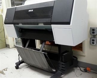 Epson Stylus Pro 7890 Large Format Inkjet Printer