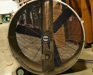 Lasko 45" Rolling Industrial Drum Fan, Model 3244