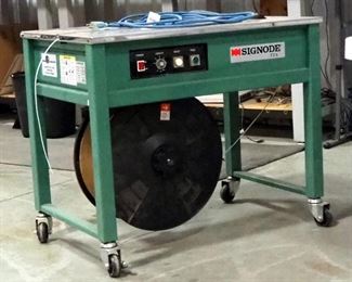 Signode Table-Tyer Strapping Machine, Model TTX