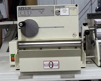 Rhino-Tuff APES-14 Automatic Paper Ejector And Stacker Module, HD7700 Ultima Punch, And HD-8000 Wire Closure Module, With Coil Die