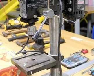 Duracraft Electric Drill Press, With 8" Swing, Model 40830