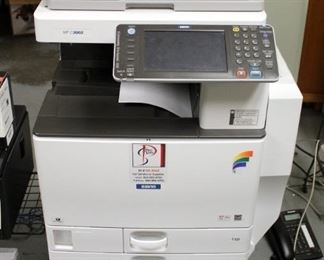 Savin MP C3002 Multifunction Color Printer