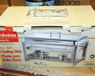 Chafing Dish, Ice Bucket, Metal Tins, Toaster, Coffee Pot, Organizer, And More