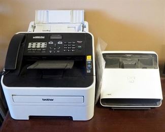 Brother Intellifax 2840 Fax/Copier/Printer With Neat Scanner, Model ND-1000