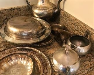 Silver plate