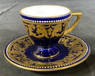 Vintage Porcelain Teacup & Saucer
