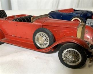 Lot 3 Vintage HUBLEY & DURANGO Toy Cars

