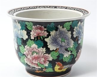 Chinese Porcelain Planter, Vintage
