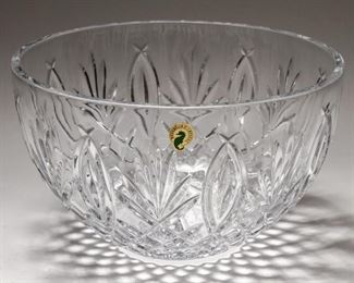 Waterford Cut-Crystal "Granville" Punch Bowl
