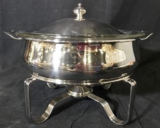 ARGENTE 5pc Silver Plated Chafing Dish
