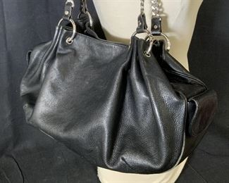 JUICY COUTURE Black Leather Bag
