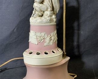 Ceramic Figural Lamp
