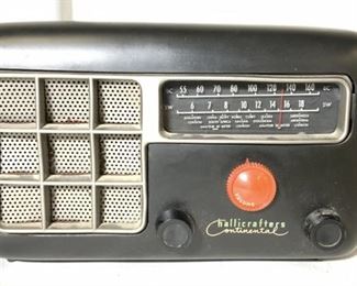 Collectible HALLICRAFTERS Continental Vntg Radio
