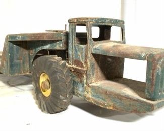 Antique NY LINT TOYS Metal Toy Truck
