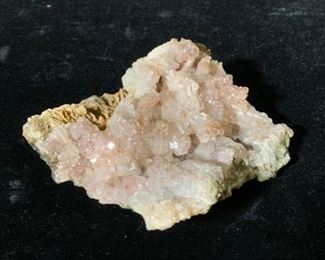 Natural Organic Druzy Quartz Mineral Cluster
