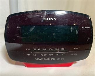 SONY DREAM MACHINE ICF C111 Alarm Clock
