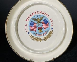 1776 BICENTENNIAL 1976 Porcelain Plate
